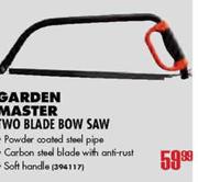 Garden Master Two Blade Bow Saw