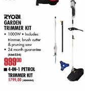  Petrol Trimmer Kit 4-In-1