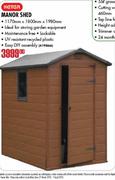 Keter Manor Shed-1170mm x 1800mm x1980mm
