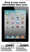 iPad 2 WiFi + Wireless 3G 16GB