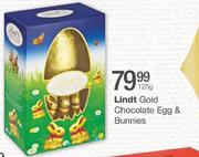 Lindt Gold Chocolates Egg & Bunnies-125g