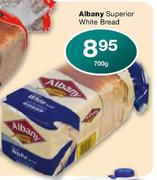 Albany Superior White Bread-700g