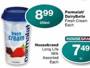Parmalat/Dairybelle Fresh Cream Each-250ml