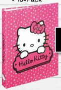Hello Kitty A4 Ringleer