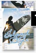 Island Style A4 Book Covers -5 pack 