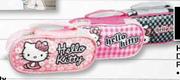 Hello Kitty Deluxe Pencil Bag Assorted