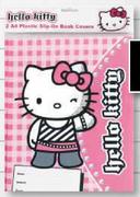 Hello Kitty A4 Plastic Slip On Book Covers-2 Pack