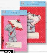 Tatty Teddy A4 Book Jackets -5 Pack