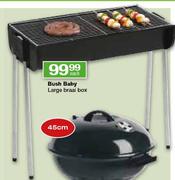 Bush Baby Large Braai Box
