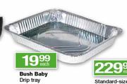 Bush Baby Drip Tray