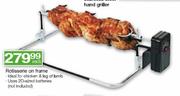 Rotisserie On Frame