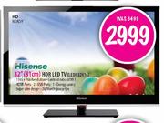 Hisense 32" HDR LED TV-81cm (LEDN32K16)