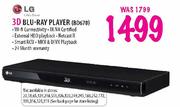 LG 3D Blu-Ray Player (8D670)