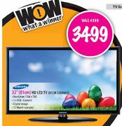 Samsung 32" HD LED TV-81cm (81CM32D4003)