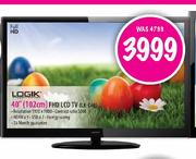 Logik 40" FHD LCD TV-102cm (LK-C40)