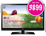 LG 32" FHD LED TV-81cm (32LV3400)