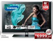 Samsung Full HD LCD TV-46"