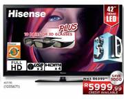 Hisense Full HD LED TV-42" 