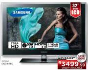 Samsung Full HD LCD TV-32"