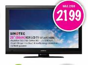 Sinotec 26" (66cm) HDR LCD TV (ST-26KC70ENB)