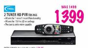 DSTV 2 Tuner HD PVR (TDS86S)