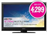 Sinotec 42" (107cm) FHD LCD TV (ST-42KC42FN)
