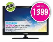 Telefunken 22" (56cm) LED TV (TLED-20FHD)