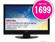 Sinotec 24" (61cm) Full HD LCD TV (TVST-24KC70F)