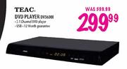 Teac DVD Player (DV3600I)