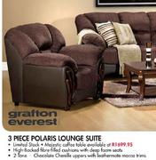 Grafton Everest 3 Piece Polaris Lounge Suite 