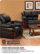 Grafton Everest 3 Piece Reno Lounge Suite 