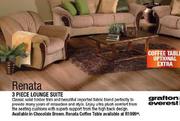 Grafton Everest Chocolate Brown,Renata Coffee Table