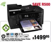 HP Officejet Pro 6500A Wireless Colour Printer