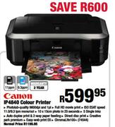 Canon IP4840 Colour Printer
