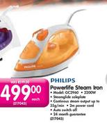 Philips Powerlife Steam Iron-2200W (GC2960)