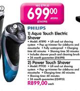 Philips Aqua Touch Electric Shaver (AT890)