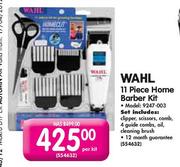 Wahl 11 Piece Home Barber Kit (9247-003)