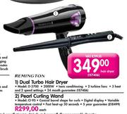 Remington Pearl Curling Wand (CI-95)