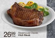 Steakhouse Classic Club Steak-300g