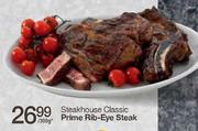 Steakhouse Classic Prime Rib-Eye Steak-300g