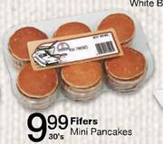 Fifers Mini Pancakes-30's
