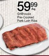 Grillhouse Pre-Cooked Pork Loin Ribs-Per Kg