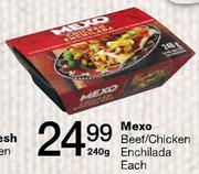 Mexo Beef/Chicken Enchilada-240g