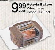 Astoria Bakery Wheat Free Pecan Nut Loaf-300g