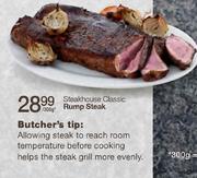 Steakhouse Classic Rump Steak-300g