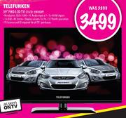 Telefunken FHD LCD TV-39" (TLCD-39FHDP)
