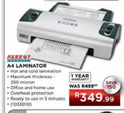 Parrot A4 Laminator