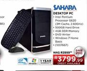 Sahara Desktop PC (430)