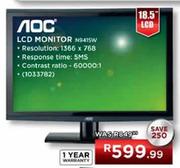 AOC LCD Monitor-18.5" (N941SW)
