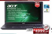Acer Notebook (TM5742)